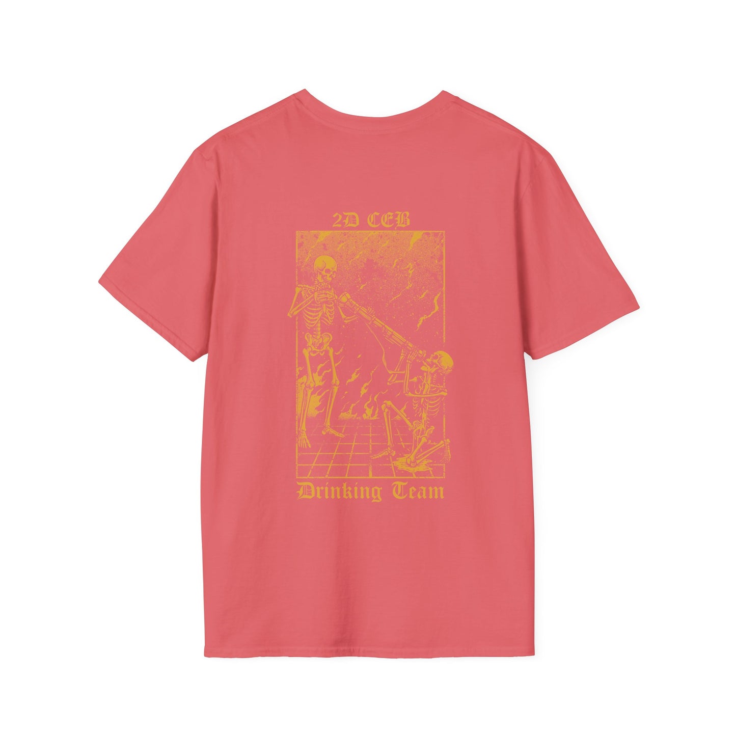2D CEB Tube Drinking Team T-shirt
