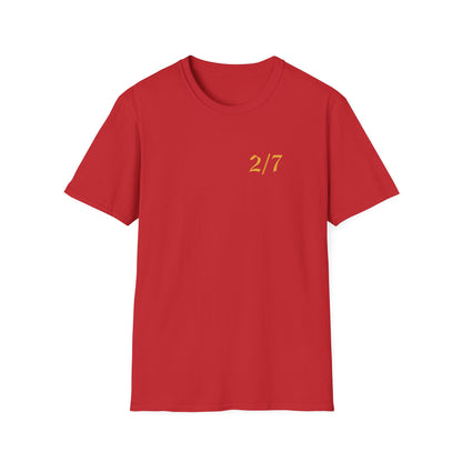 2/7 Tube Drinking Team T-shirt