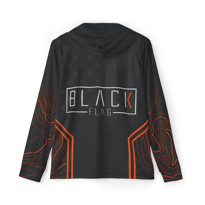 Pete Black Flag Firearms Warmup Hoodie