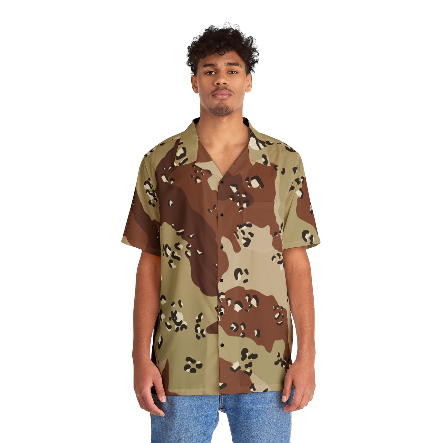 Chocolate Chip Hawaiian Shirt