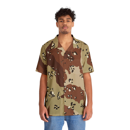 Chocolate Chip Hawaiian Shirt