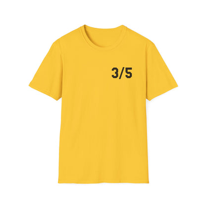 3/5 Hardest Partying Unit Champions T-shirt