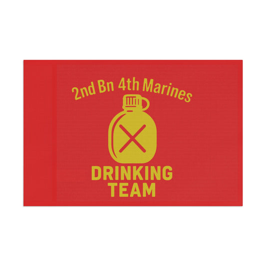 2/4 Drinking Team Flag
