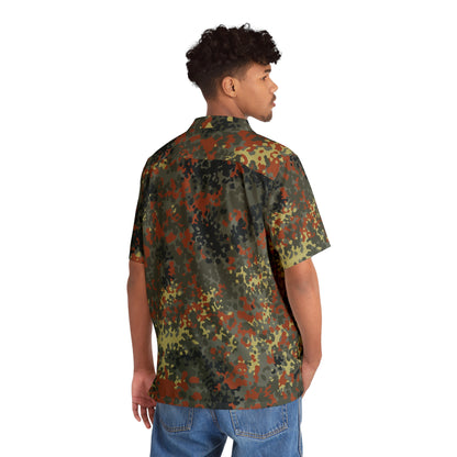 Light fleck Hawaiian Shirt