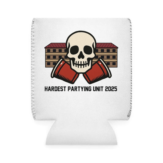 Hardest Partying Unit Coozie