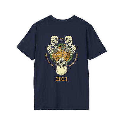 2021 Edition 3/5 Hardest Partying Unit Champions T-shirt