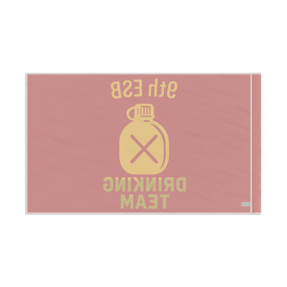 9th ESB Drinking Team Flag