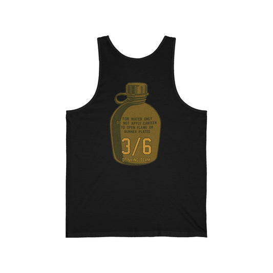 3/6 Drinking Team Tank Top