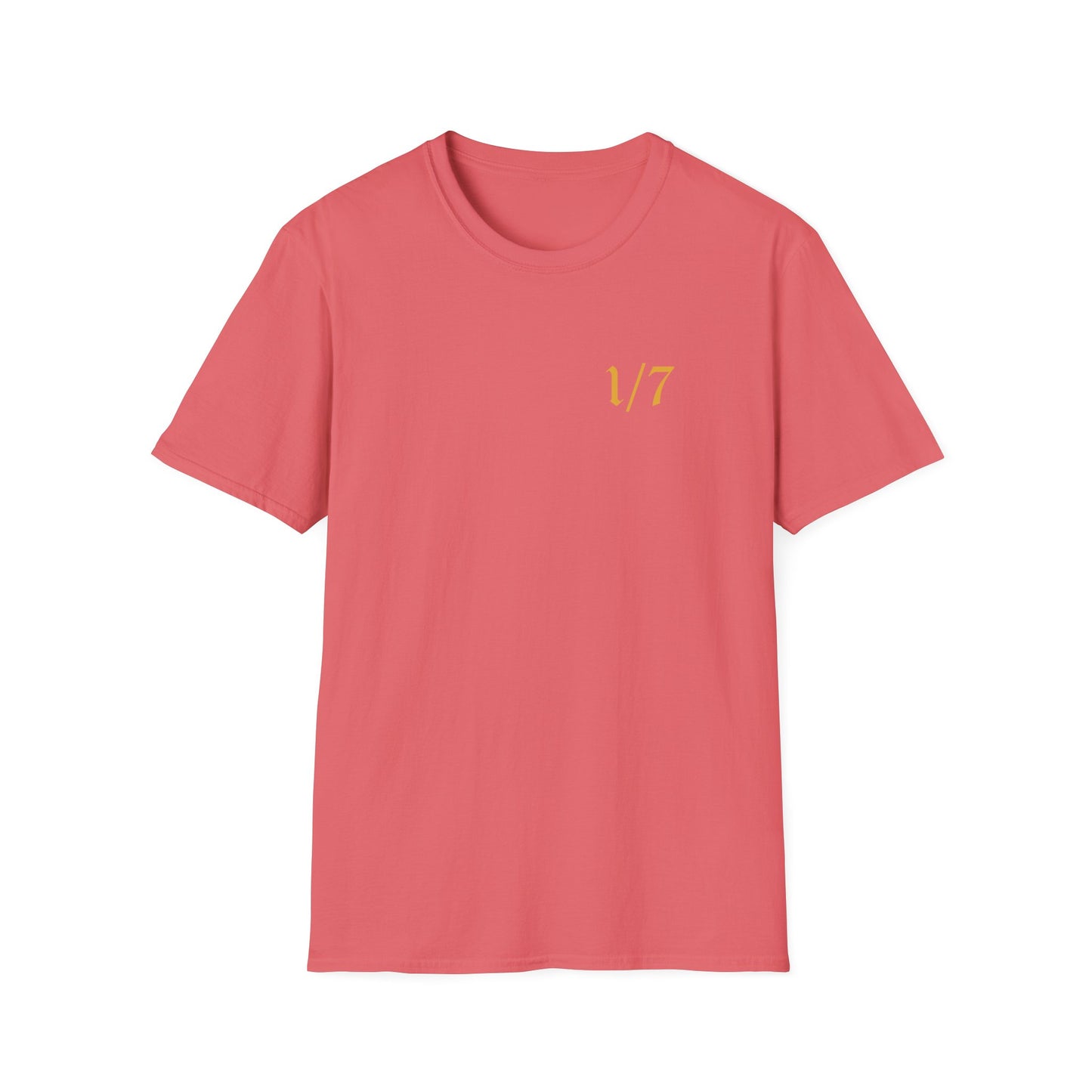 1/7 Tube Drinking Team T-shirt