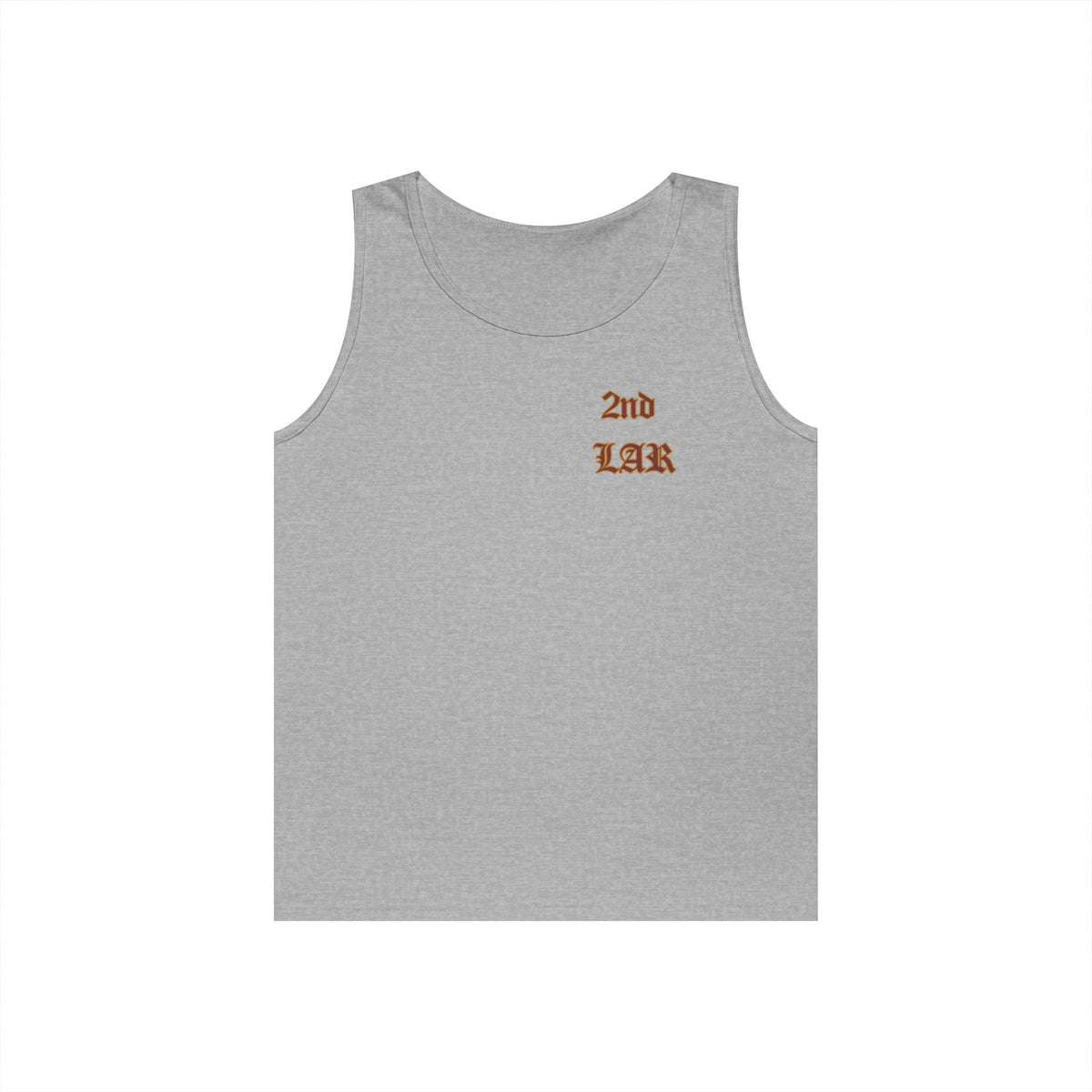 2nd LAR Hardest Partying Champs 2026 Tank Top