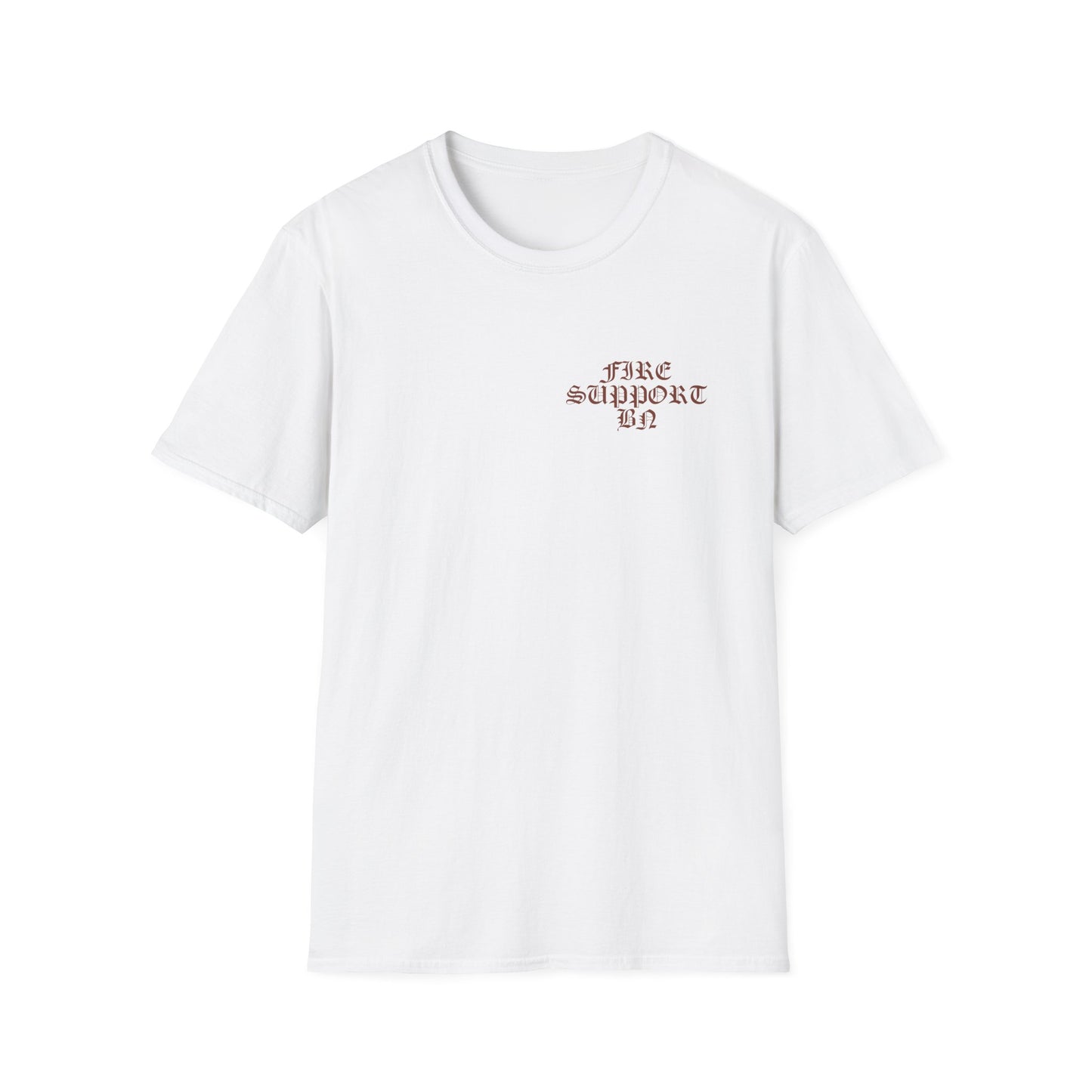 Fire Support Bn Tube Drinking Team T-shirt