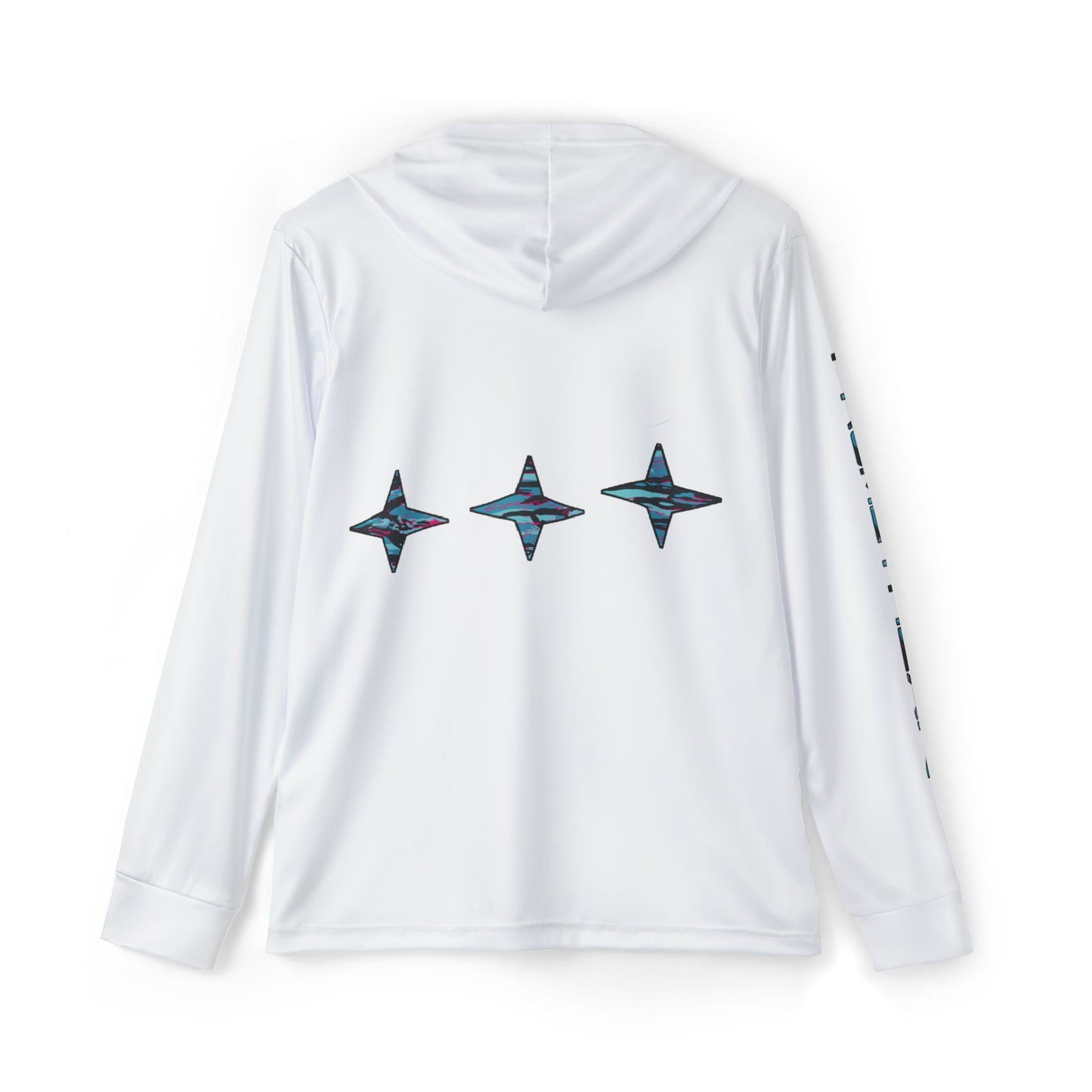 Miami tiger stripe Promethean Warmup Hoodie
