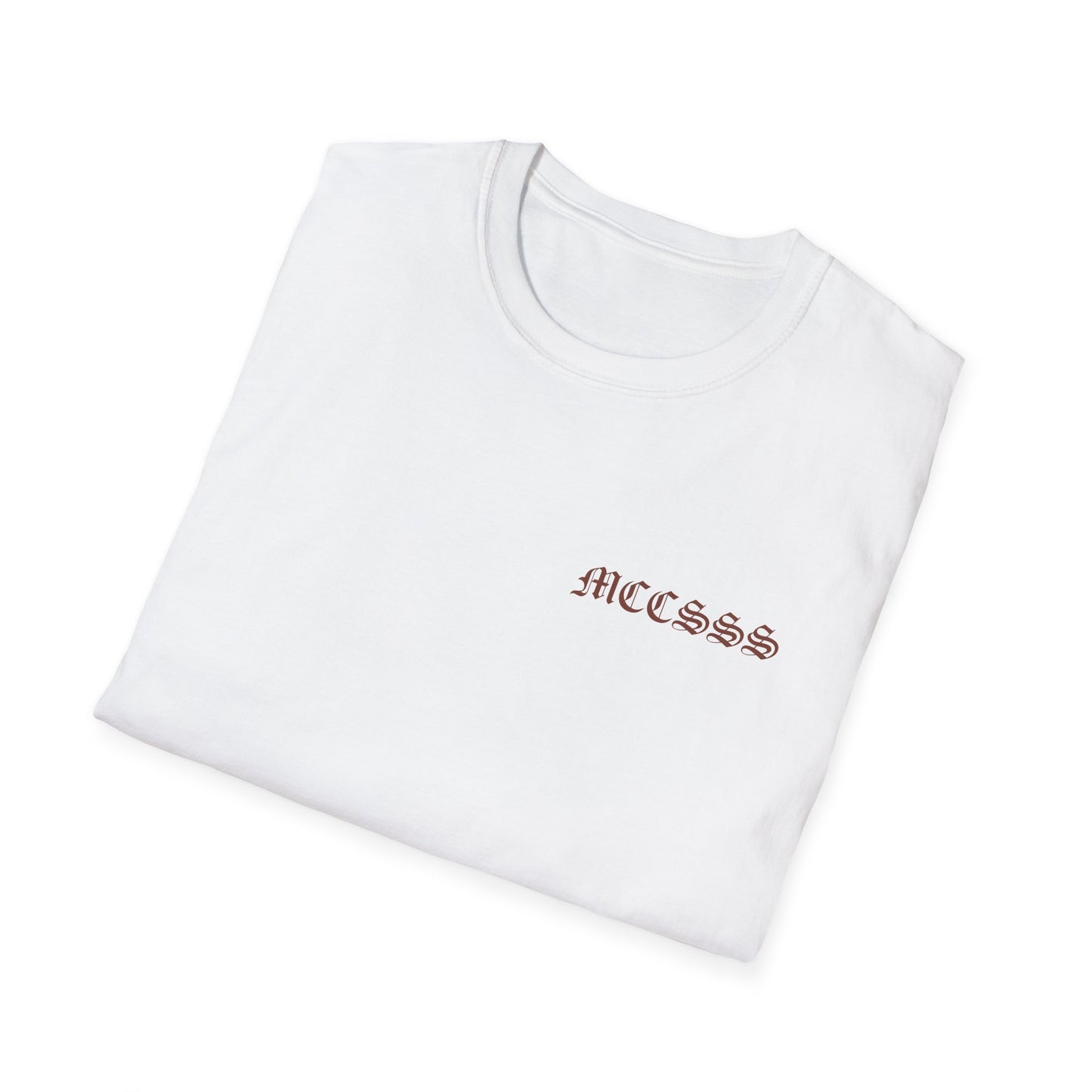 MCCSSS Tube Drinking Team T-shirt
