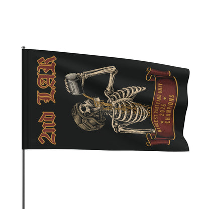 2026 Hardest Partying Unit Champions Flag