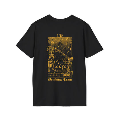 1/10 Tube Drinking Team T-shirt
