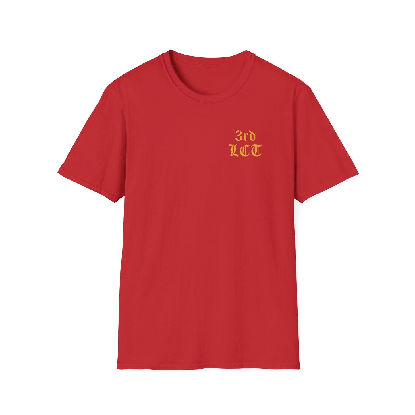3rd LCT Tube Drinking Team T-shirt
