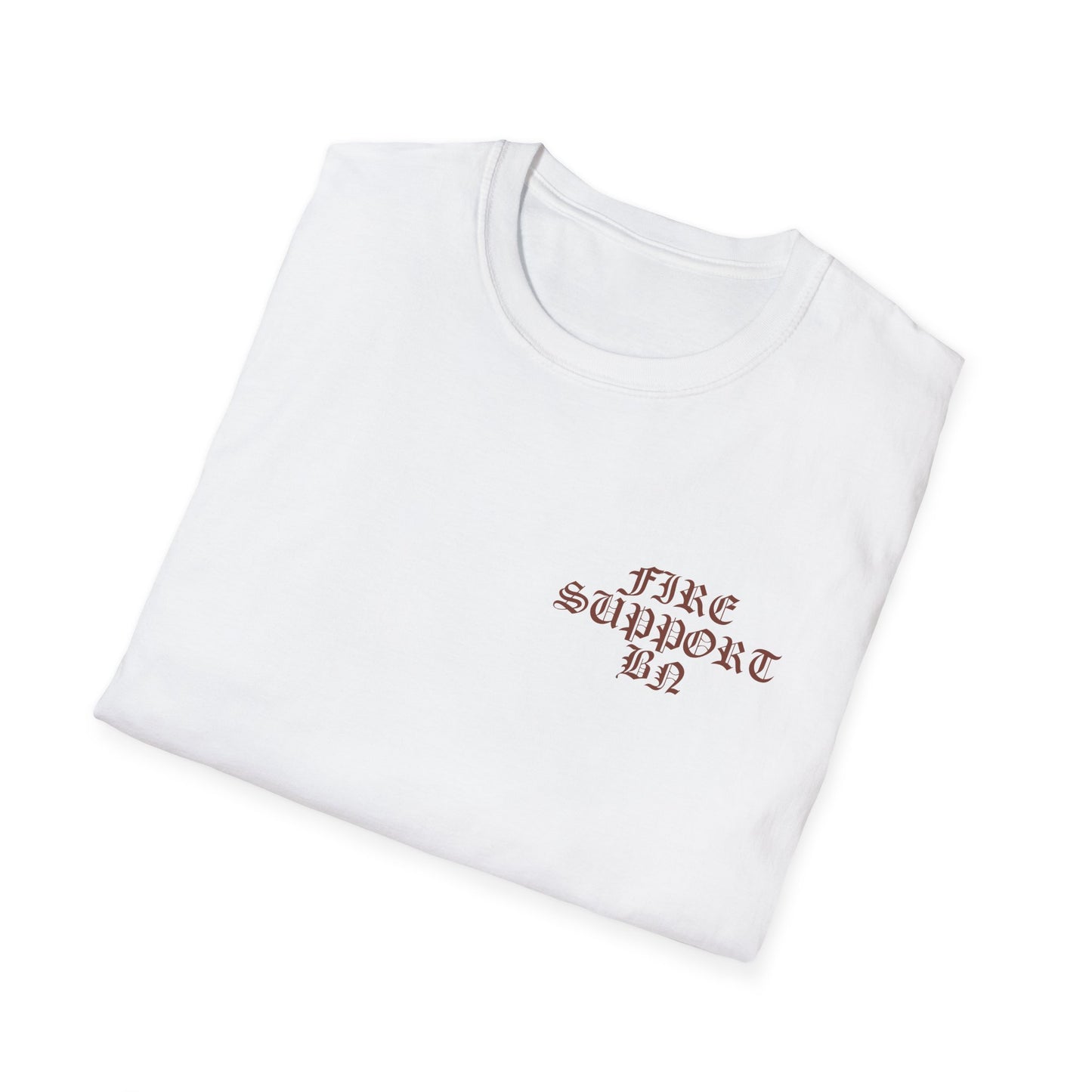 Fire Support Bn Tube Drinking Team T-shirt