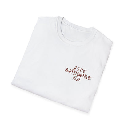 Fire Support Bn Tube Drinking Team T-shirt