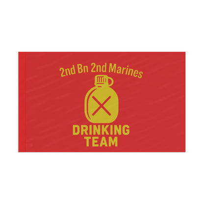 2/2 Drinking Team Flag