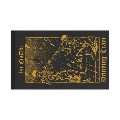 1st CivDiv Tube Drinking Team Flag