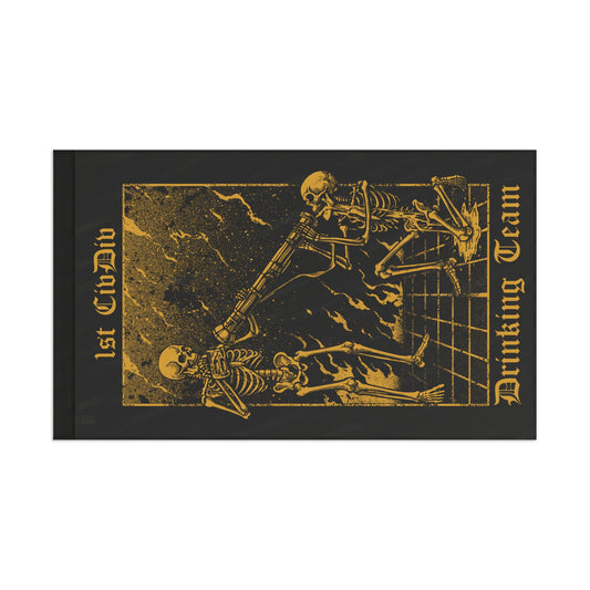 1st CivDiv Tube Drinking Team Flag