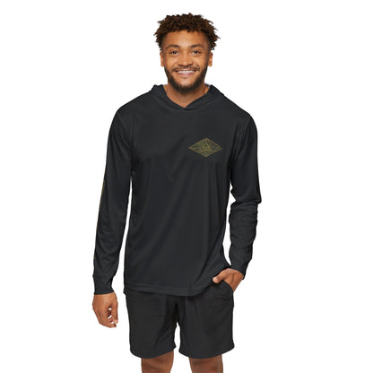 Black Promethean Warmup Hoodie