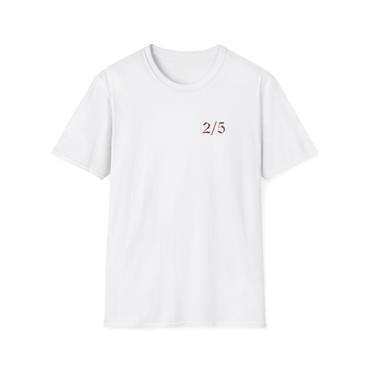 2/5 Tube Drinking Team T-shirt