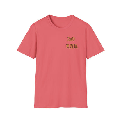 2nd LAR Hardest Partying Unit 2026 Champions T-shirt