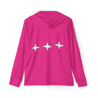 Pink Promethean Warmup Hoodie
