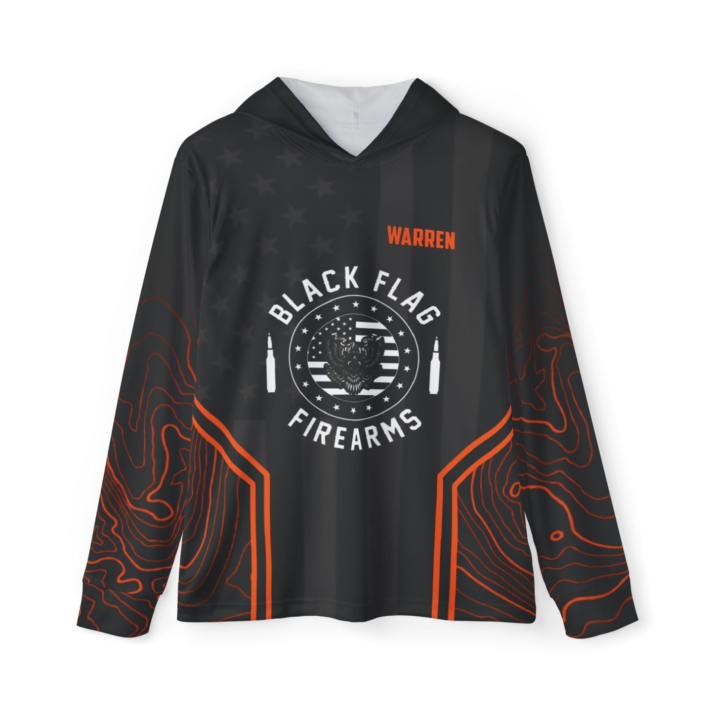 Warren Black Flag Firearms Warmup Hoodie