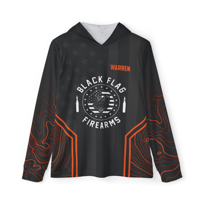 Warren Black Flag Firearms Warmup Hoodie