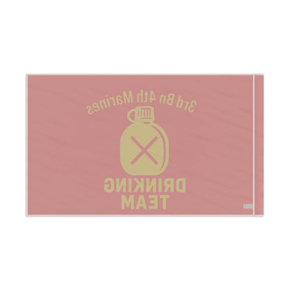 3/4 Drinking Team Flag