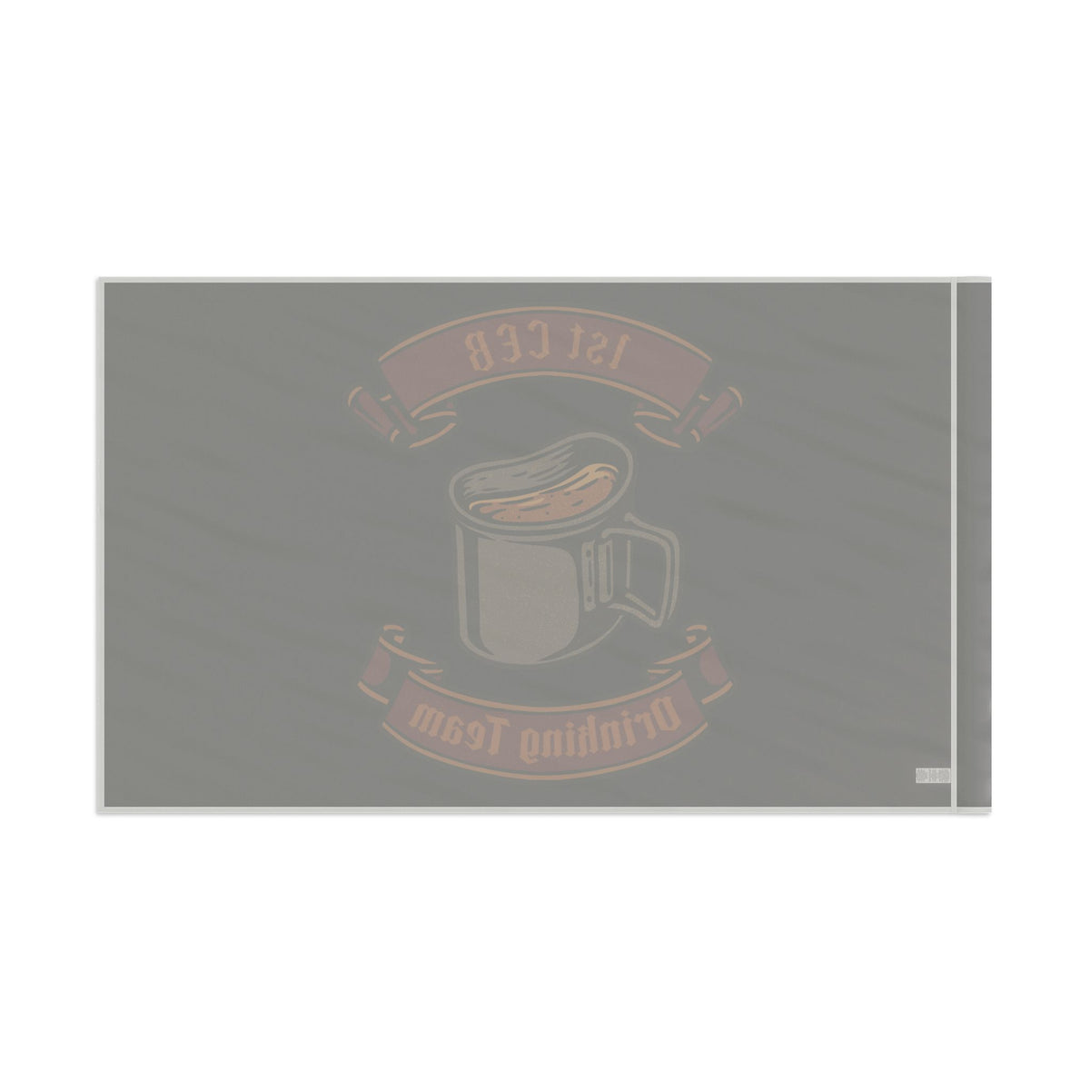 1st CEB Drinking Team Flag 26