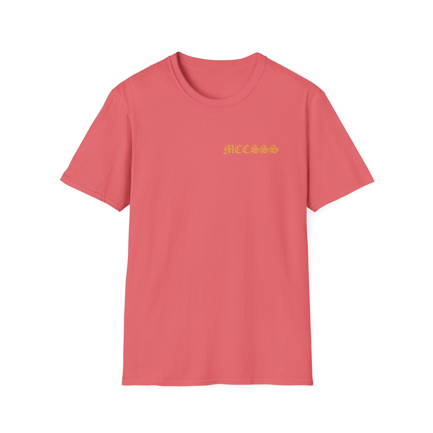 MCCSSS Tube Drinking Team T-shirt