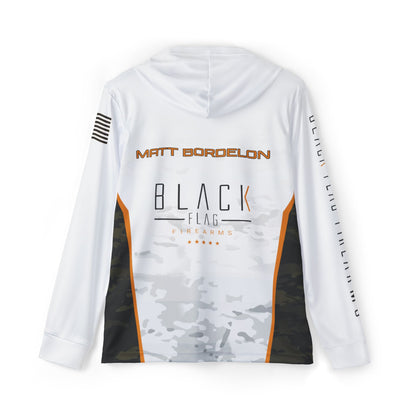 Matt Black Flag Firearms Warmup Hoodie