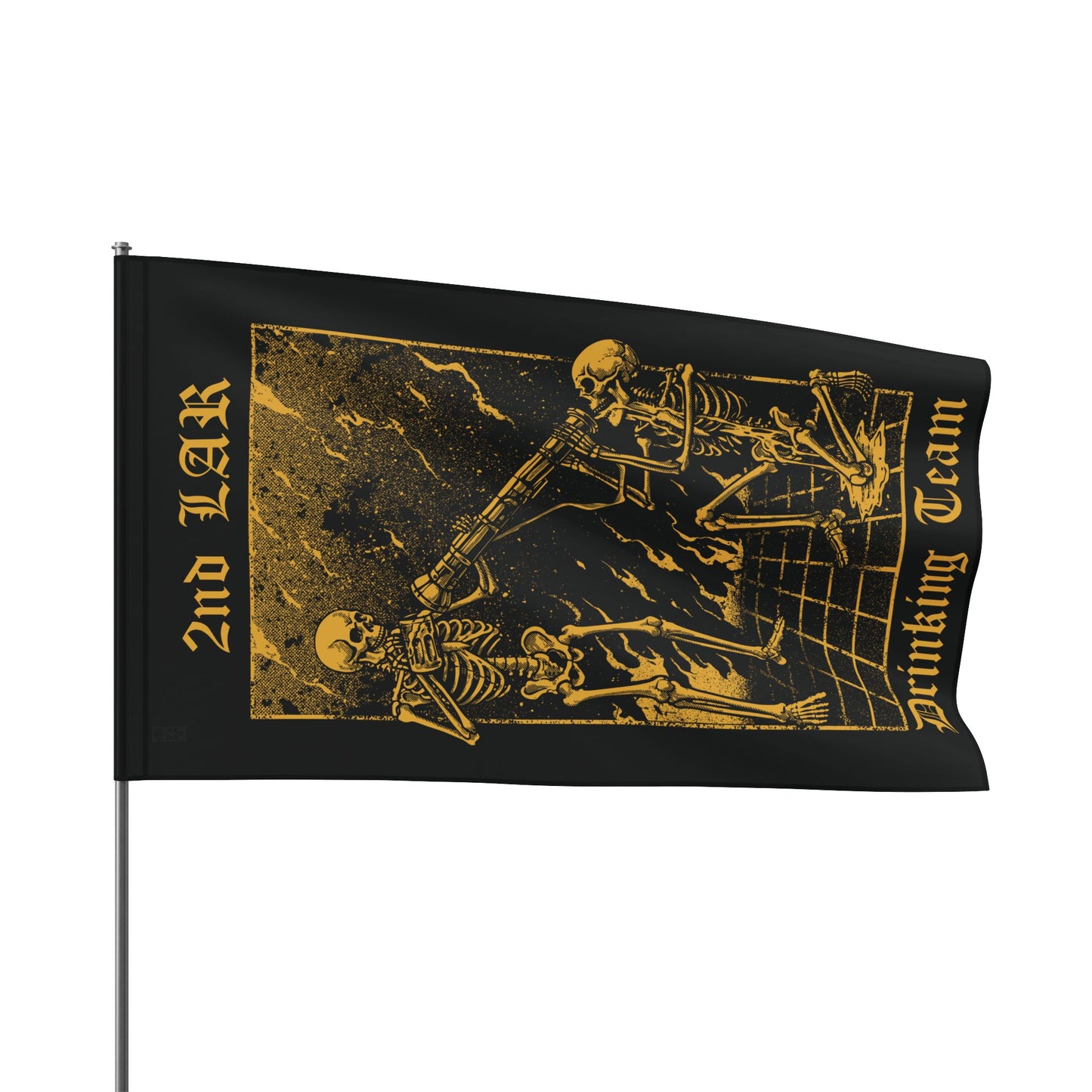 2nd LAR Tube Drinking Team Flag