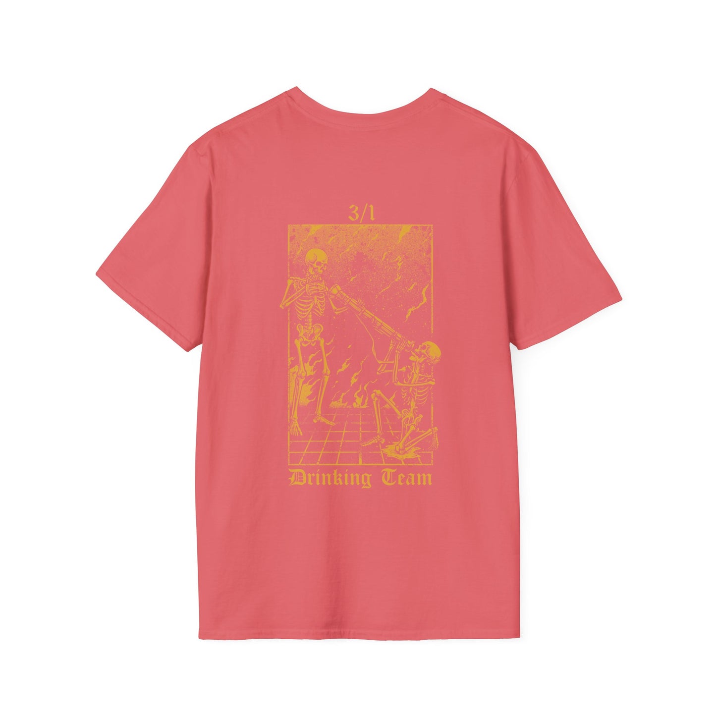 3/1 Tube Drinking Team T-shirt