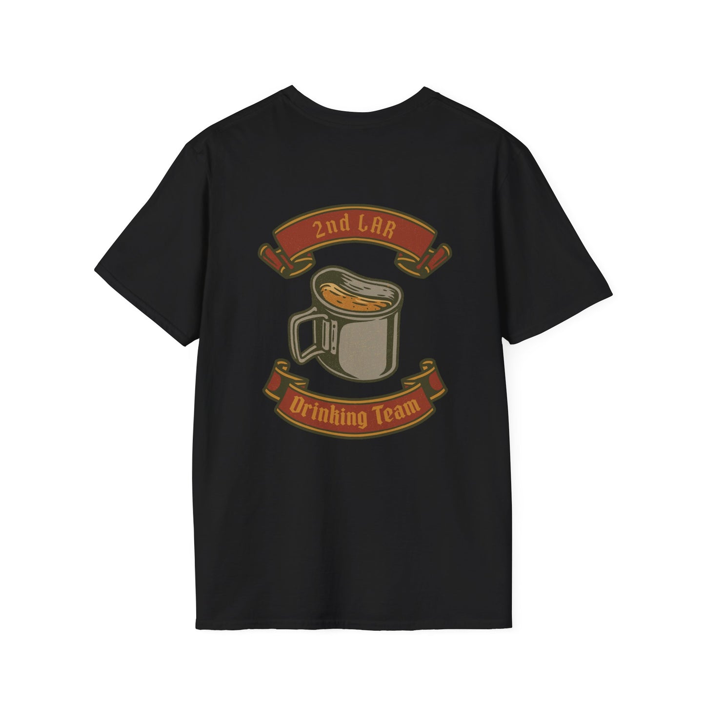 2nd LAR 26' Drinking Team T-shirt