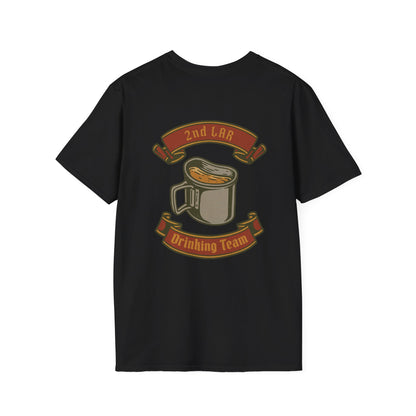 2nd LAR 26' Drinking Team T-shirt