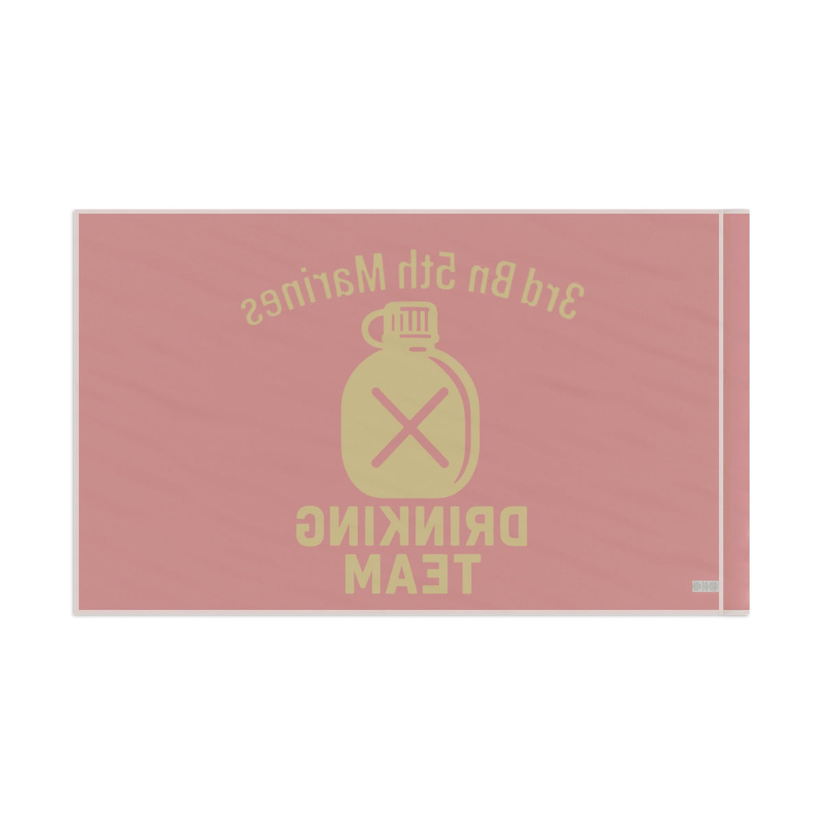 3/5 Drinking Team Flag