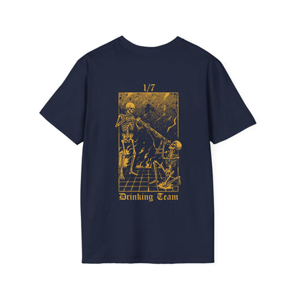 1/7 Tube Drinking Team T-shirt