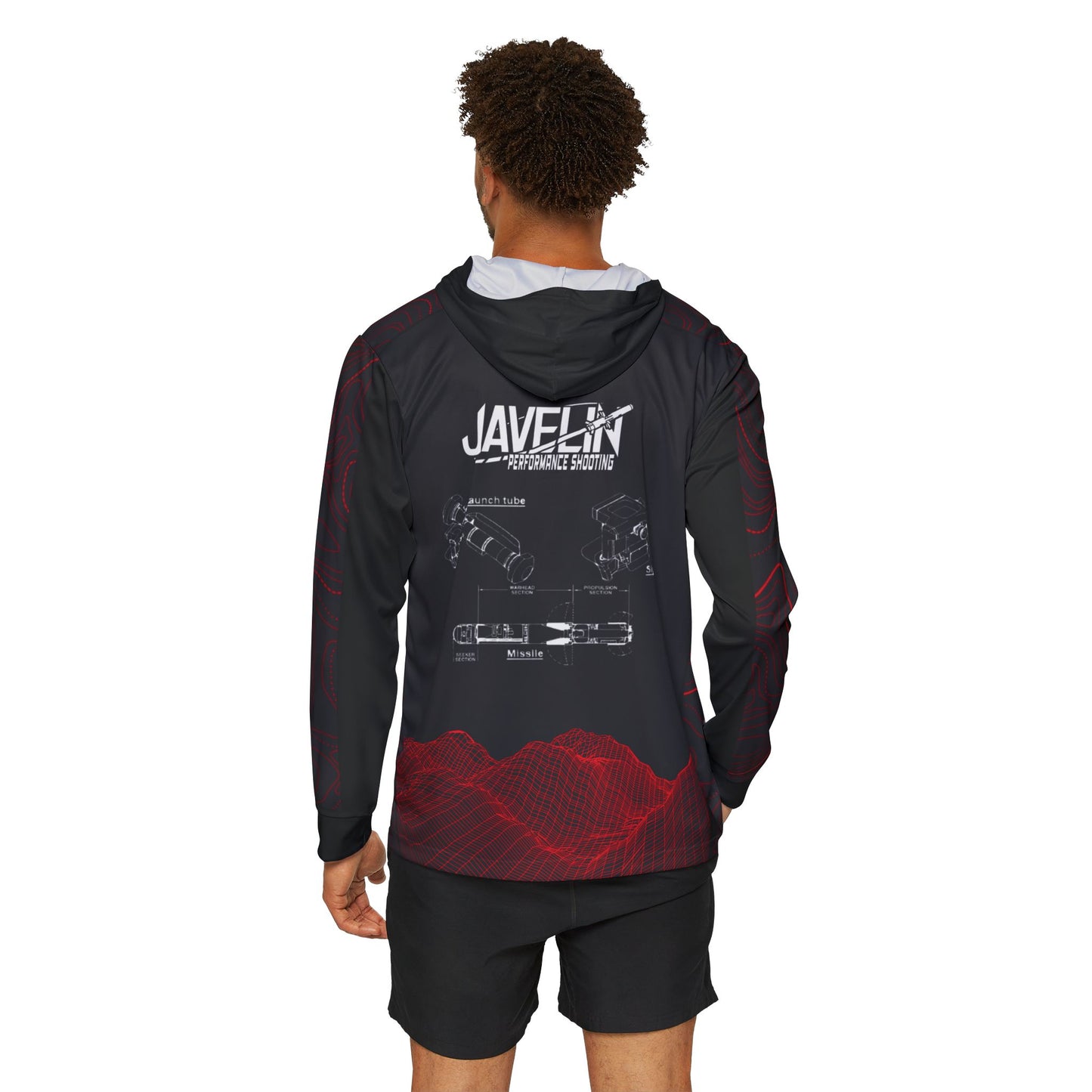 C Chestnut Warmup Hoodie
