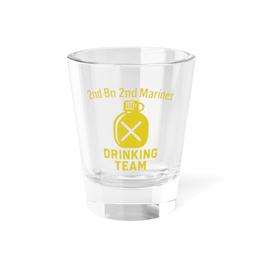 2/2 Drinking Team Shot Glass