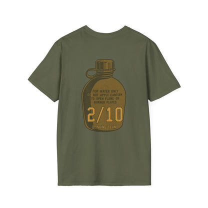 2/10 Drinking Team T-shirt