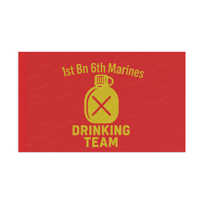 1/6 Drinking Team Flag