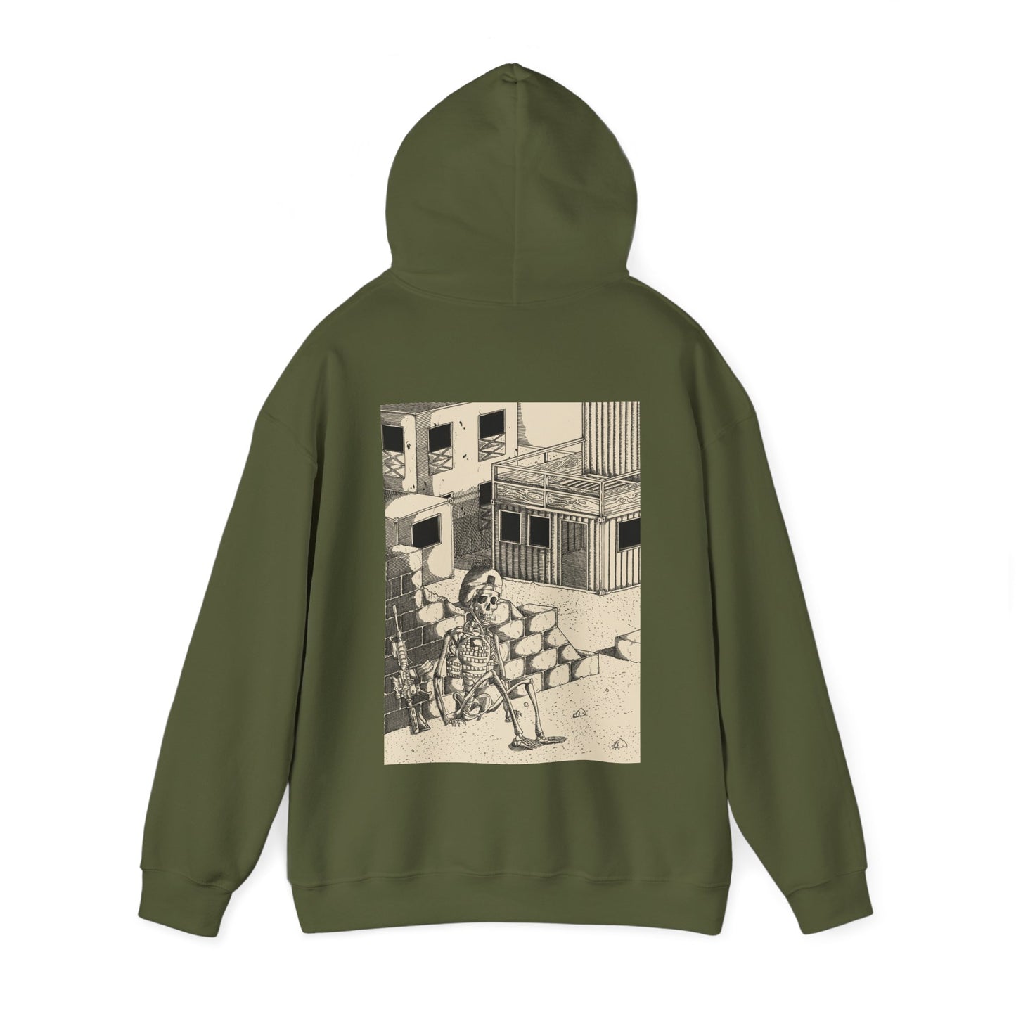 Waiting For War Hoodie