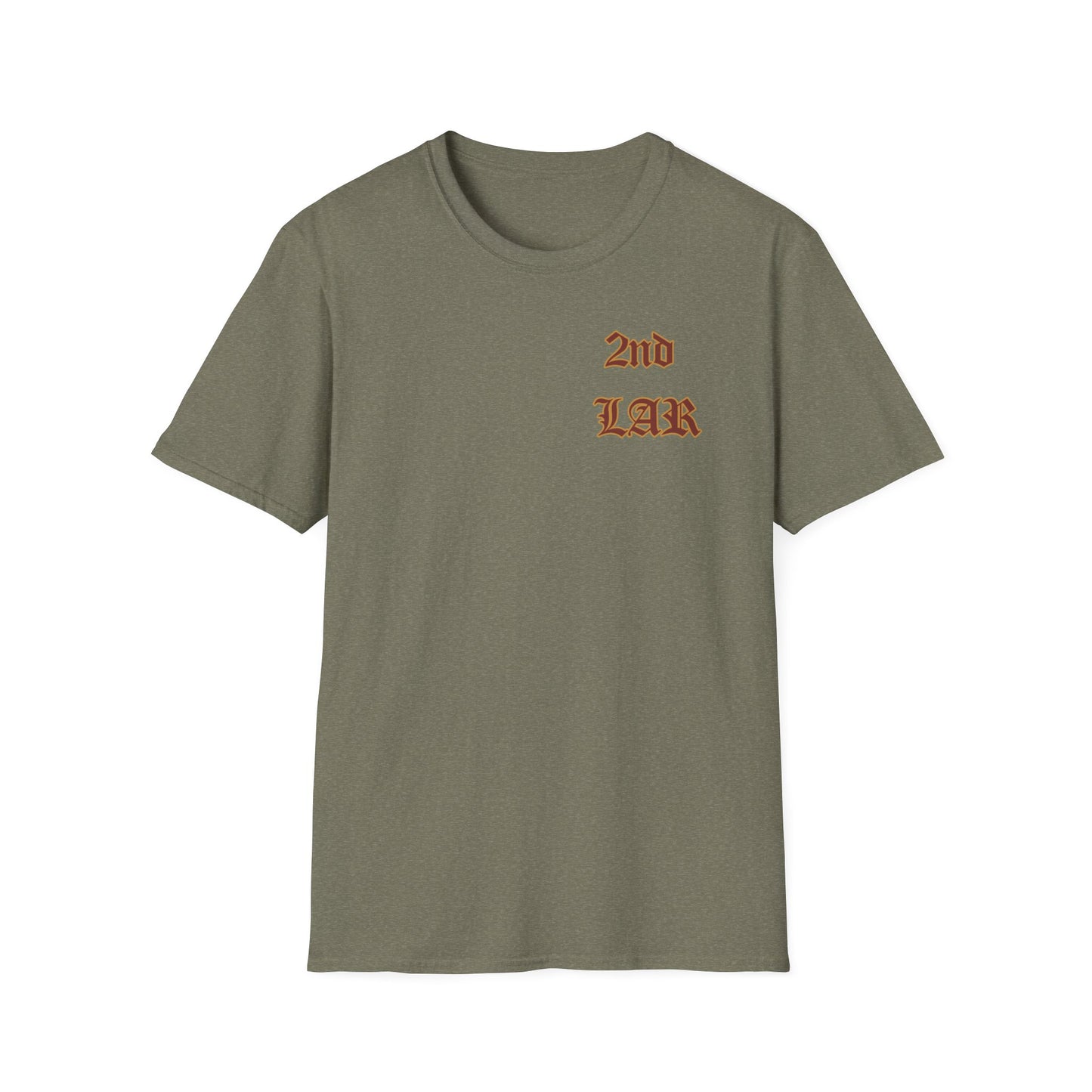 2nd LAR Hardest Partying Unit 2026 Champions T-shirt