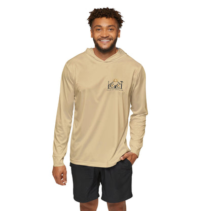 Called out construction Warmup Hoodie