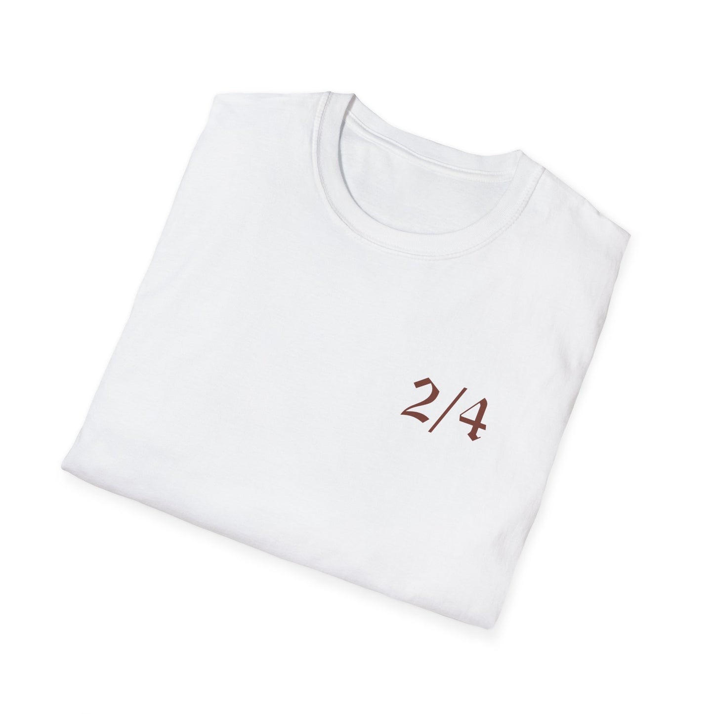 2/4 Tube Drinking Team T-shirt
