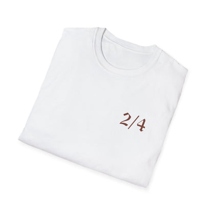 2/4 Tube Drinking Team T-shirt